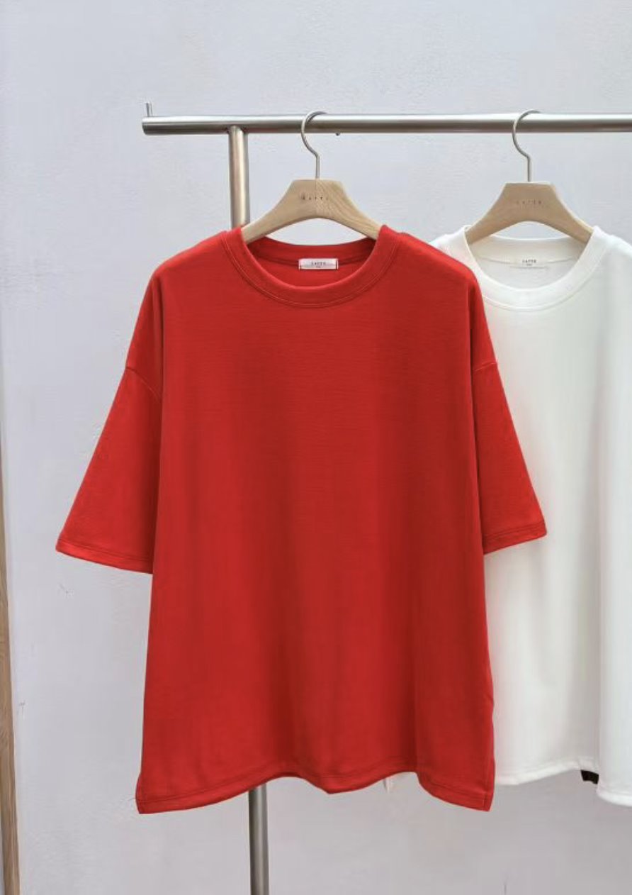 LATTE東大門㊣直郵女裝新品時尚真品人氣職業休閑25秋冬T恤寬松LATTET恤