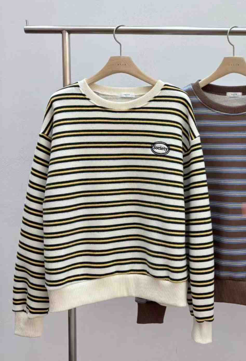 LATTE東大門㊣代購女士新款休閑時尚人氣熱賣真品推薦職業衛衣LATTE衛衣