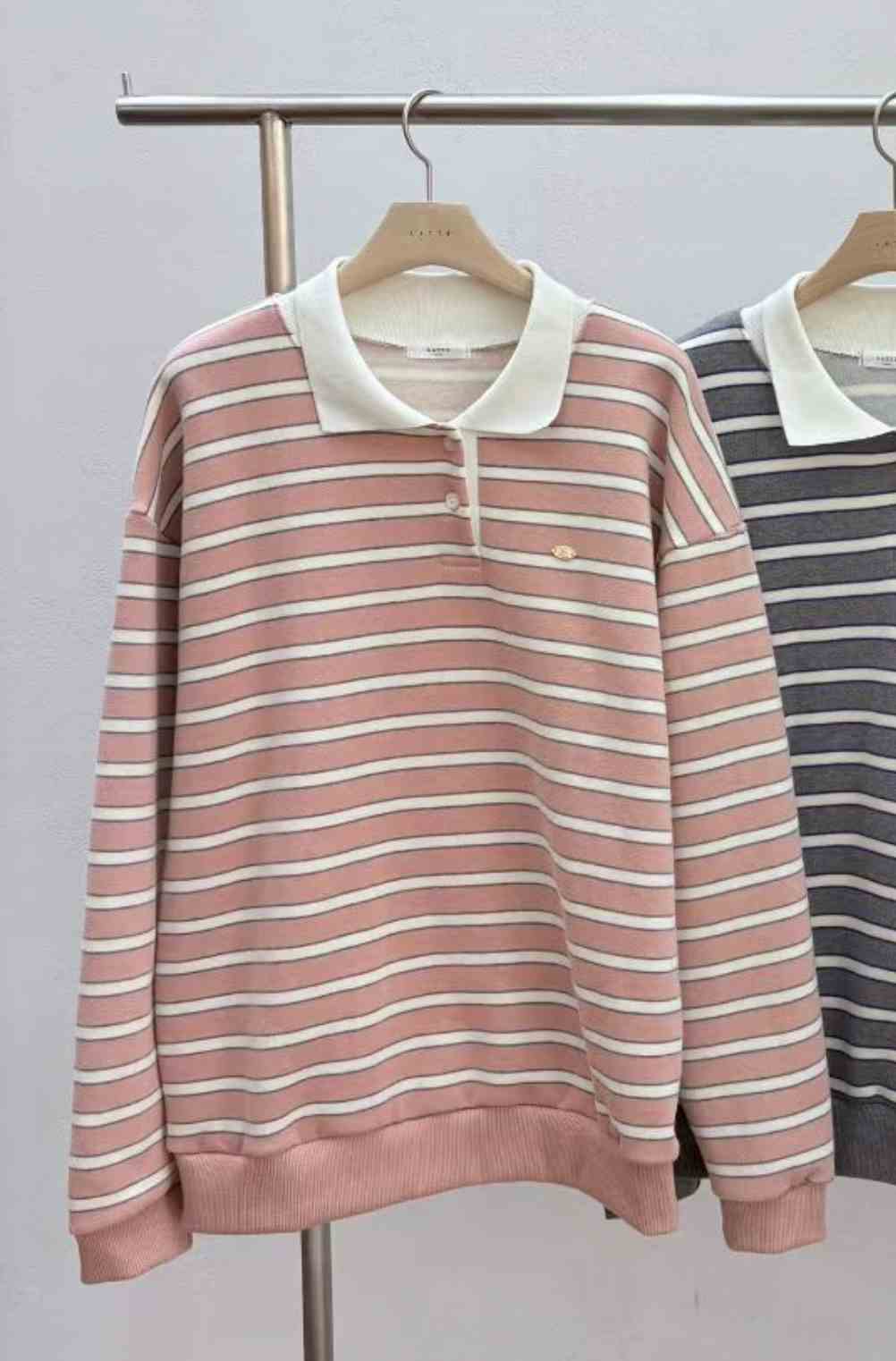 LATTE東大門㊣代購女士新品熱賣時尚推薦人氣職業真品休閑衛衣LATTE衛衣