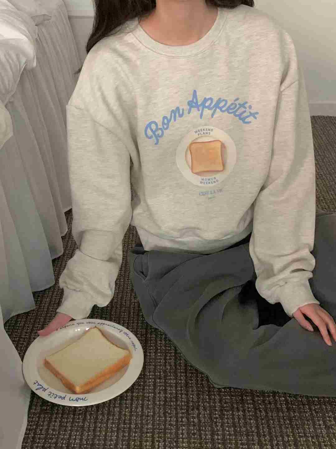 OBE韓國直郵㊣女士新款時尚25秋冬推薦真品休閑熱賣人氣衛衣OBE衛衣