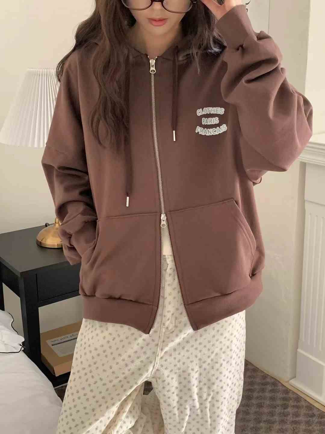 OBE東大門㊣實拍女士新款時尚人氣推薦真品25秋冬職業熱賣夾克OBE夾克