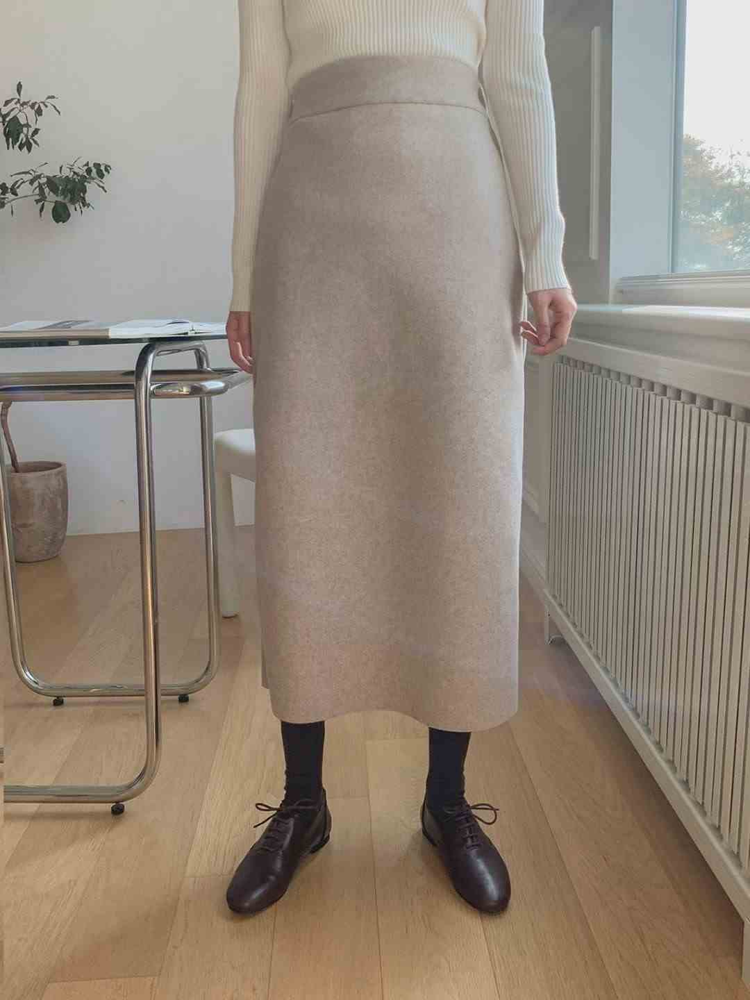 CHEEMI東大門㊣直郵女裝新品推薦人氣休閑真品職業熱賣長裙CHEEMI長裙