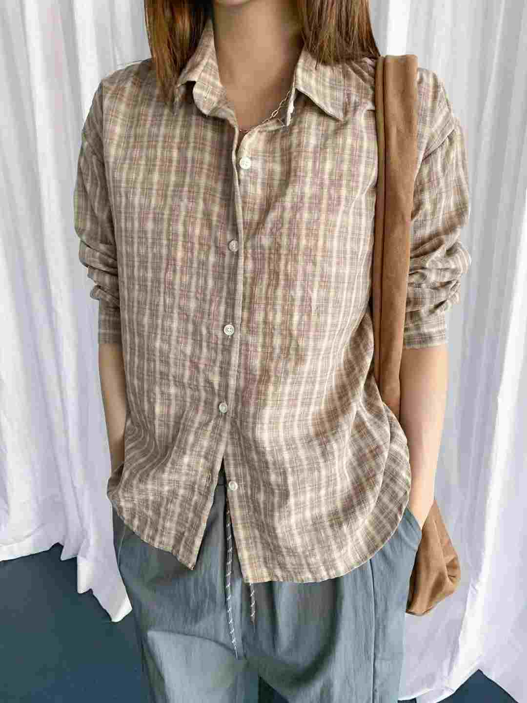 CHEEMI韓國直郵㊣女士新款推薦真品時尚熱賣25秋冬襯衫蕾絲衫CHEEMI襯衫/蕾絲衫