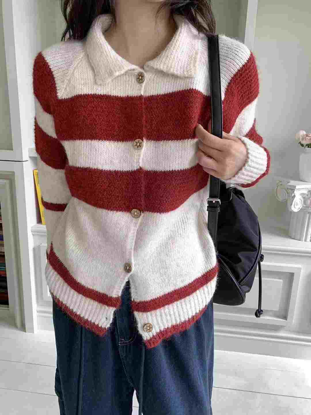 CHEEMI東大門㊣實拍女士新品熱賣推薦真品職業25秋冬時尚毛衣CHEEMI毛衣