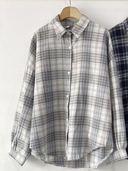 CHEEMI東大門㊣實拍女裝新品25秋冬休閑真品推薦襯衫蕾絲衫CHEEMI襯衫/蕾絲衫