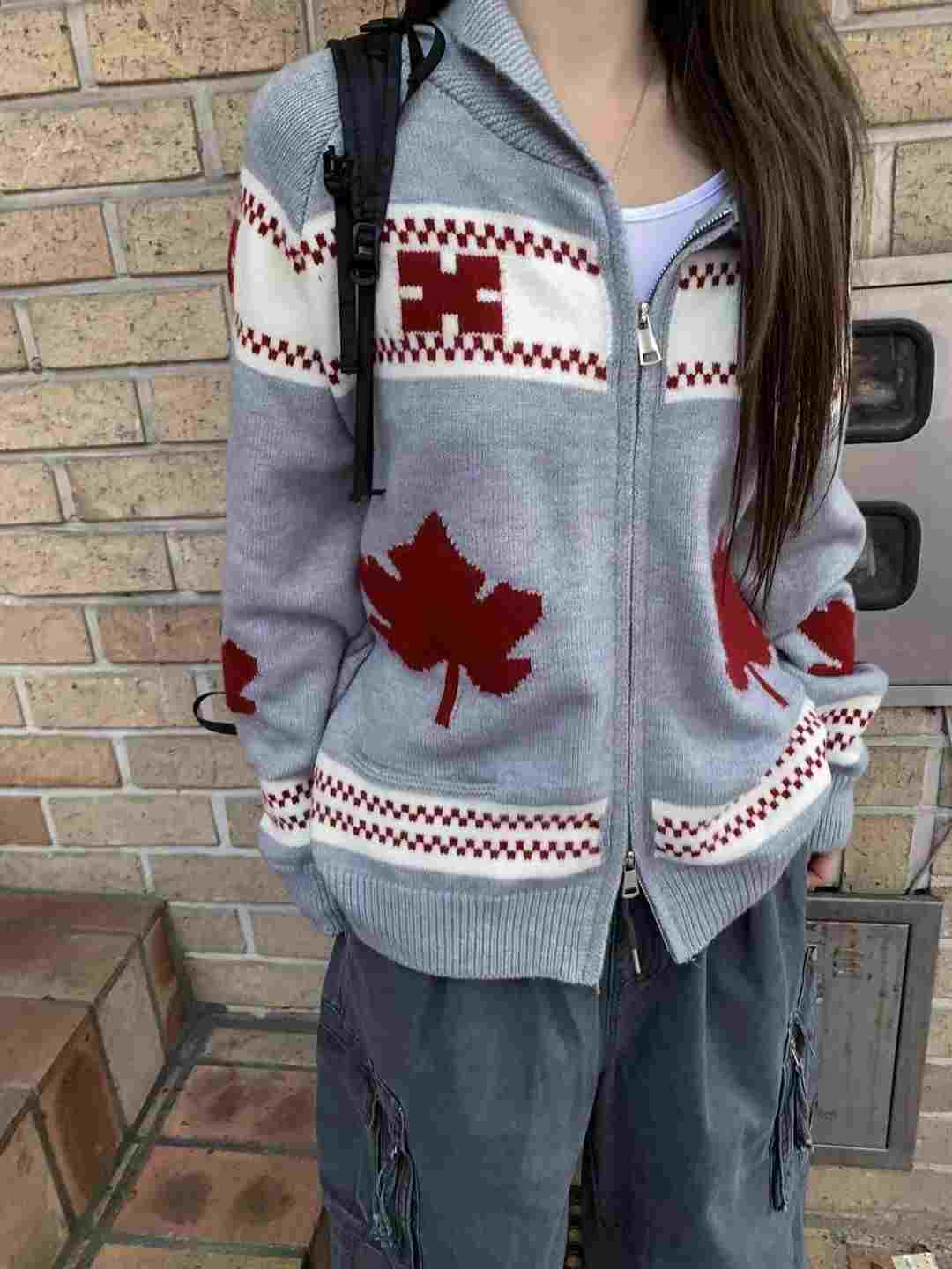 CHEEMI東大門㊣直郵女士新品人氣休閑25秋冬真品時尚推薦毛衣CHEEMI毛衣