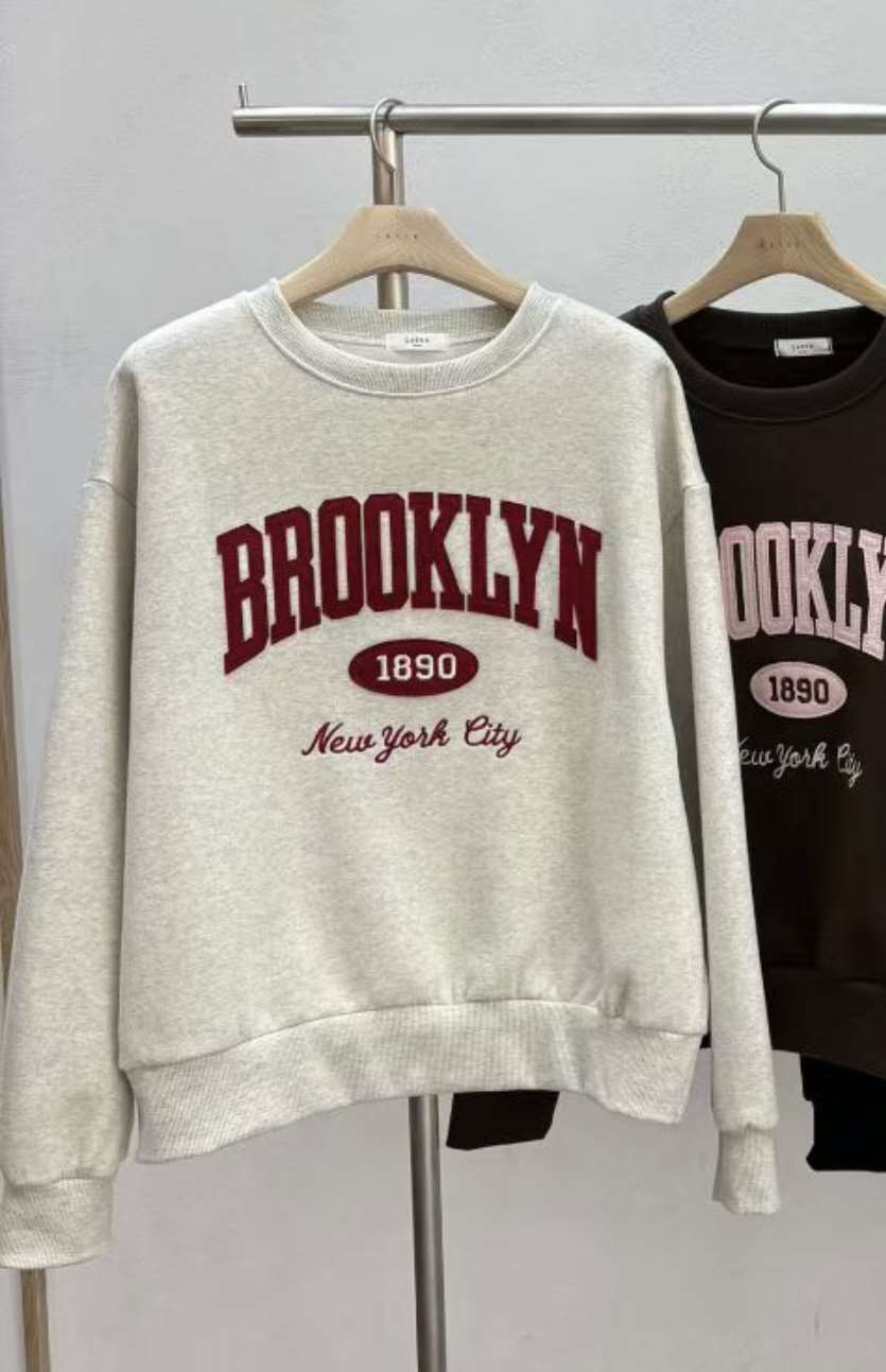 LATTE東大門㊣實拍女士新品真品休閑人氣熱賣25秋冬時尚衛衣LATTE衛衣