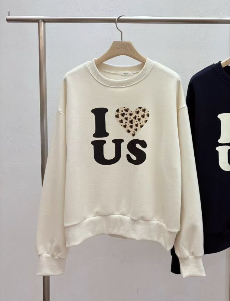 LATTE韓國代購㊣女士新品真品人氣休閑推薦時尚25秋冬職業衛衣LATTE衛衣