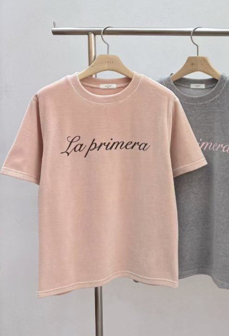 LATTE韓國代購㊣女士新品熱賣25秋冬推薦休閑職業人氣時尚T恤LATTET恤