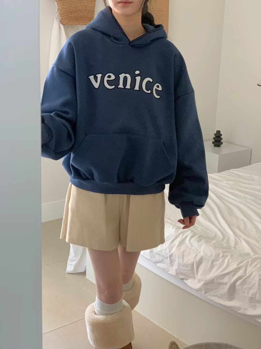 OBE東大門㊣代購女裝新款推薦真品熱賣時尚人氣休閑職業衛衣OBE衛衣