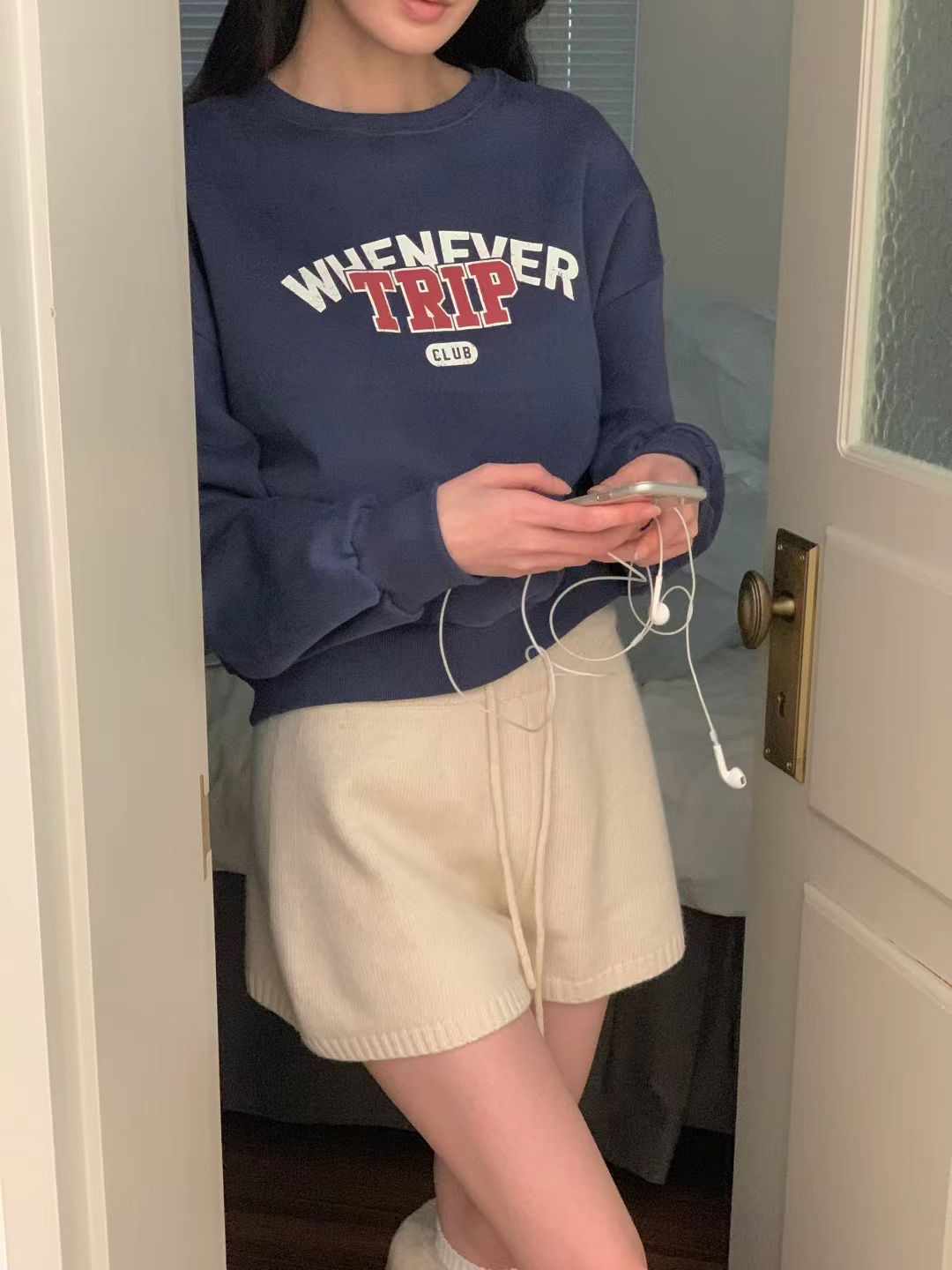 OBE東大門㊣代購女士新款真品25秋冬休閑時尚推薦人氣熱賣衛衣OBE衛衣