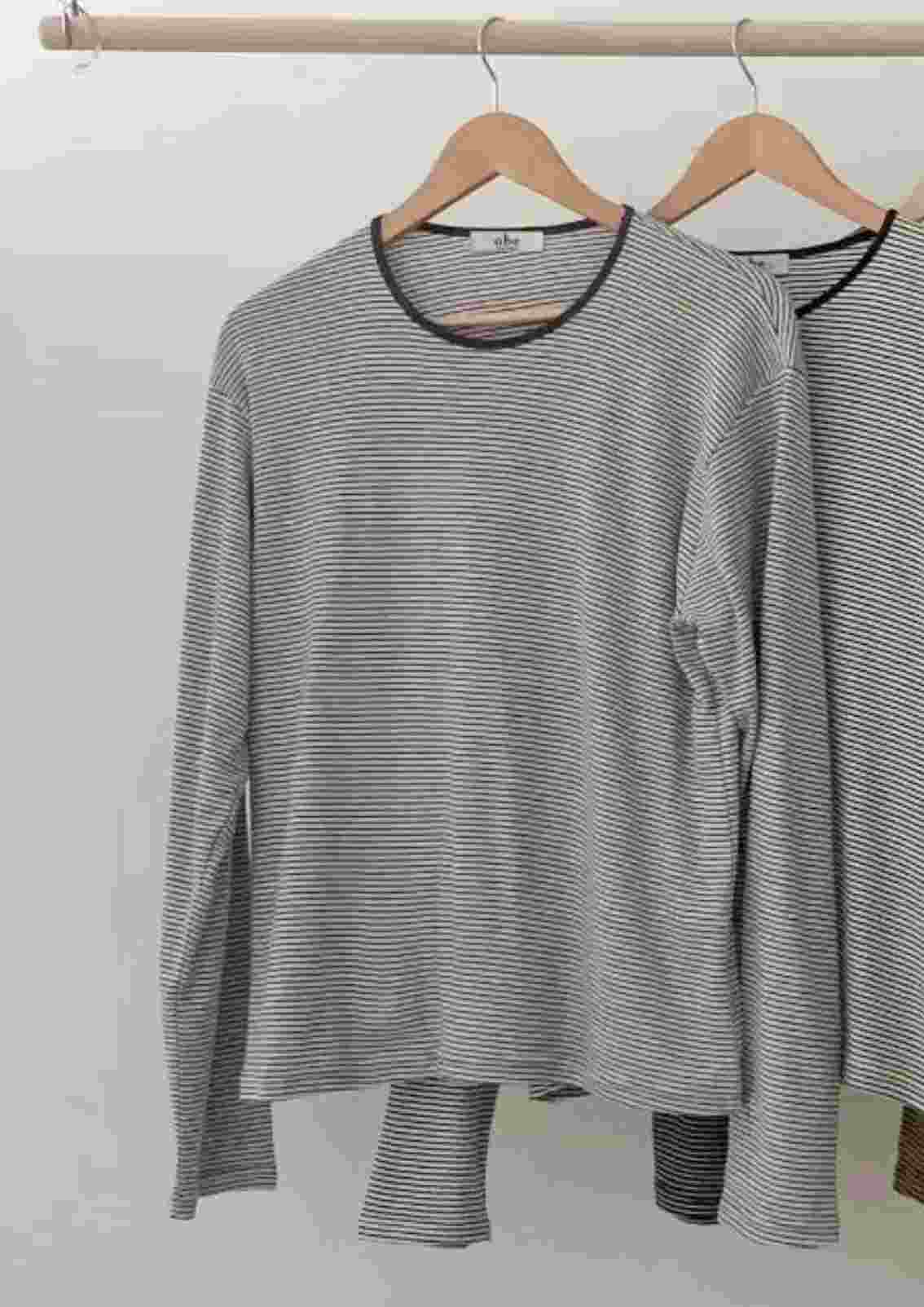 OBE東大門㊣代購女裝新品推薦25秋冬人氣真品休閑時尚長袖T恤OBE長袖T恤