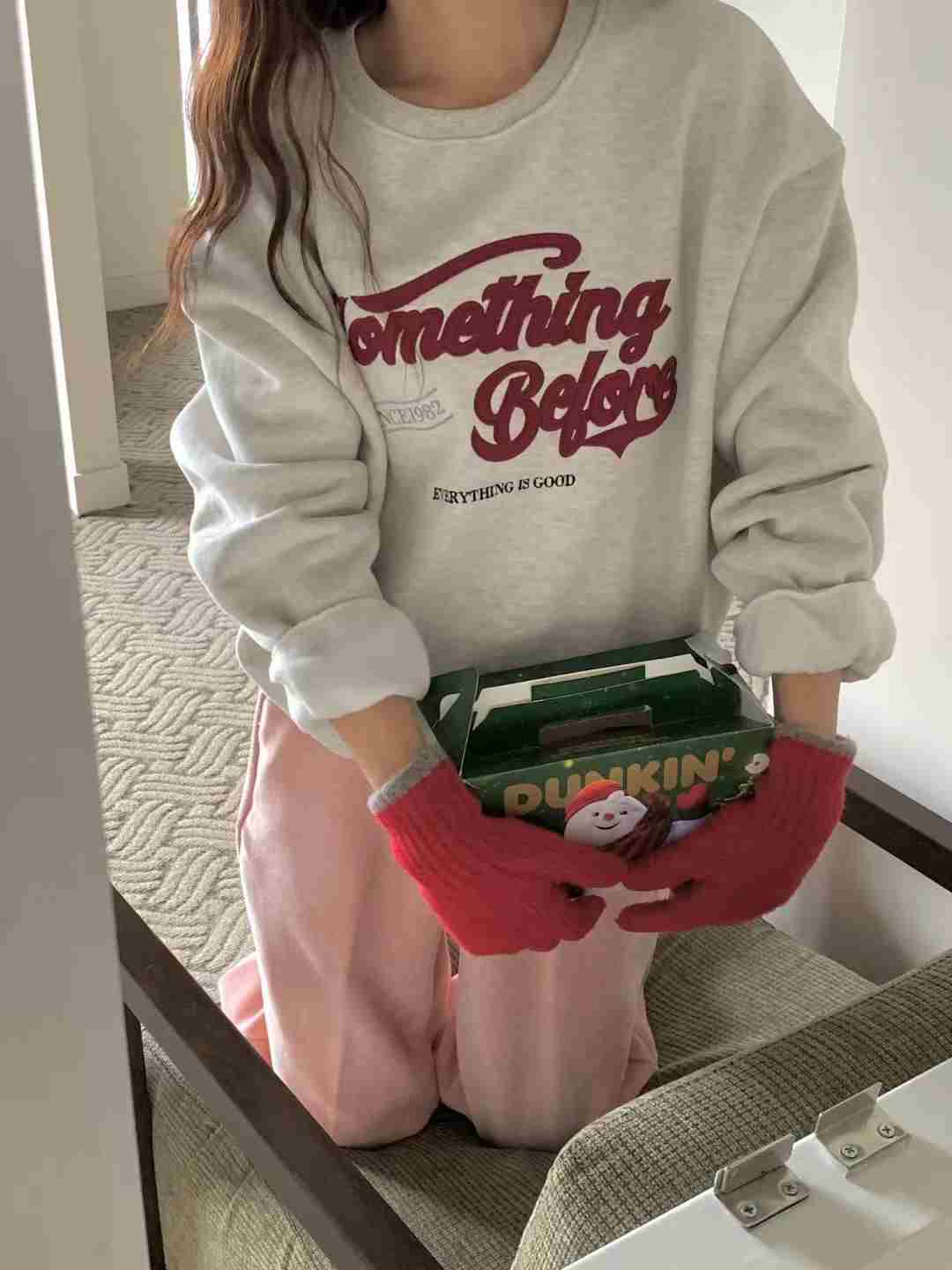 OBE東大門㊣直郵女士新款25秋冬熱賣推薦職業時尚真品人氣衛衣OBE衛衣