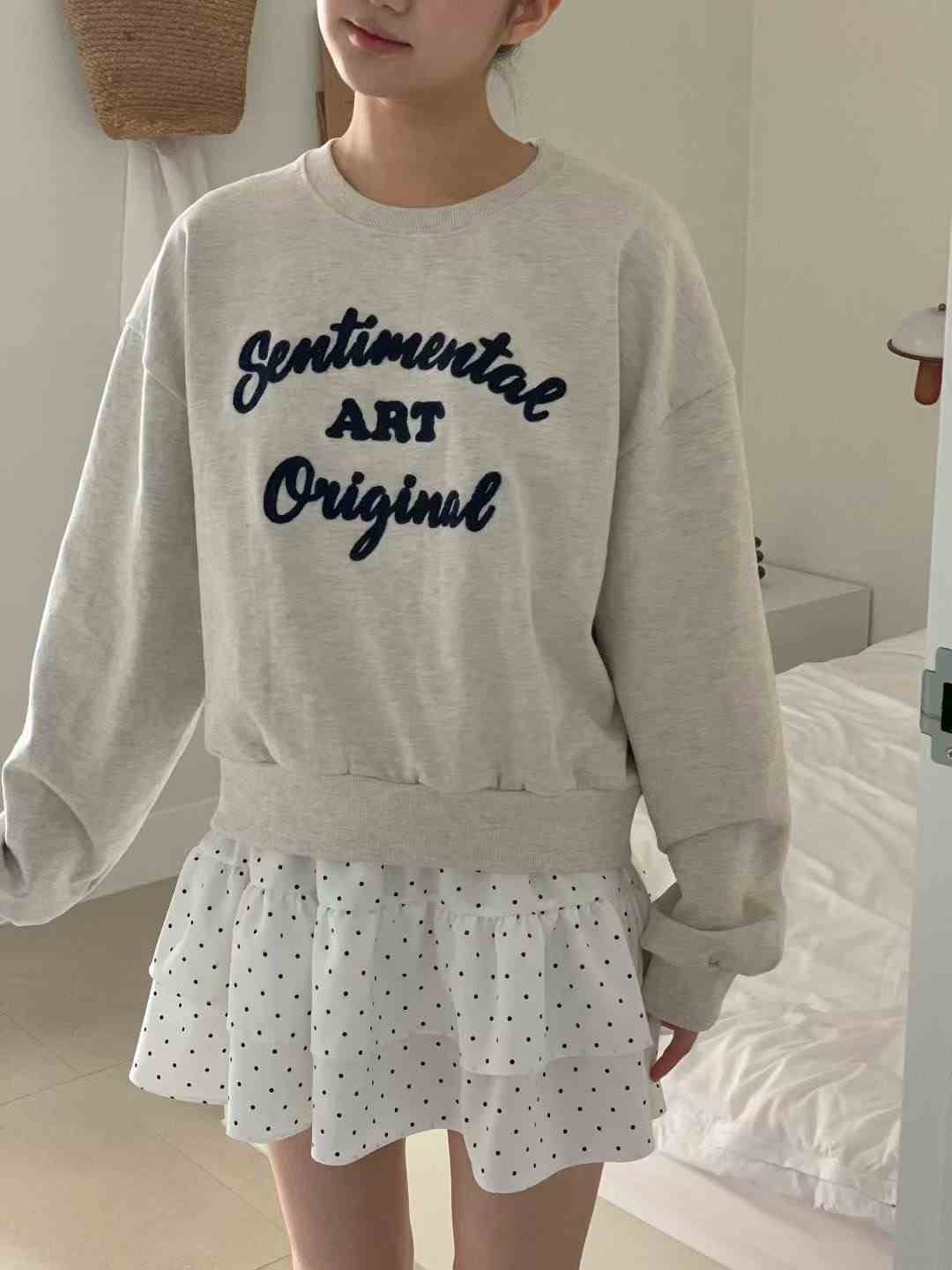 OBE東大門㊣實拍女士新款真品休閑人氣25秋冬時尚熱賣推薦衛衣OBE衛衣