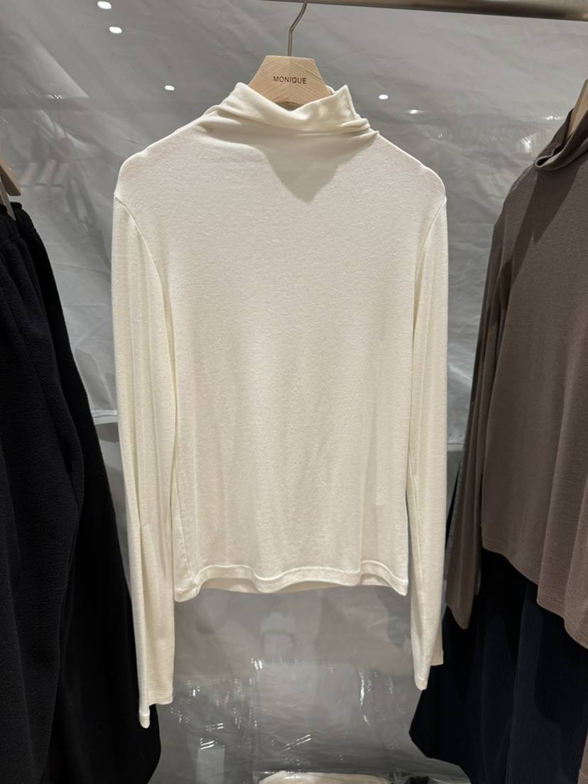 MONIQUE東大門㊣實拍女裝新品真品時尚推薦熱賣25秋冬長袖T恤MONIQUE長袖T恤