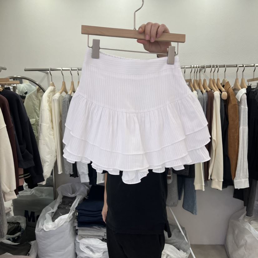 LELEN東大門㊣直郵女士新款職業真品熱賣25秋冬休閑推薦短裙LELEN短裙