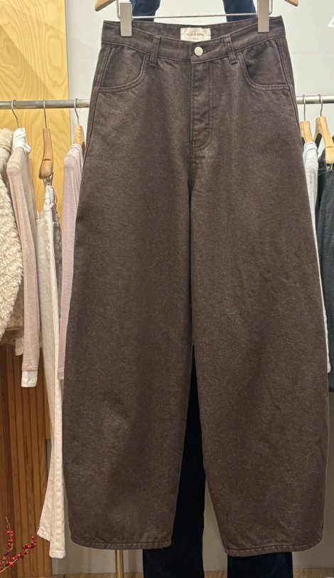 THEPLAN東大門㊣代購女裝新品熱賣25秋冬職業時尚真品牛仔褲THE PLAN牛仔褲