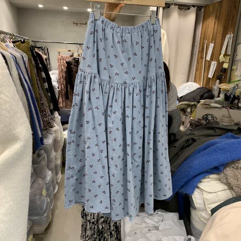 LOGROAD東大門㊣代購女裝新品25秋冬職業時尚休閑真品推薦長裙LOG ROAD長裙