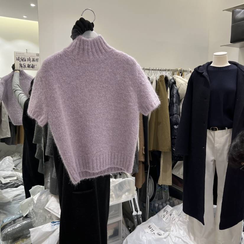 WOOD SAGE韓國直郵㊣女裝新款熱賣職業休閑真品人氣時尚毛衣WOOD SAGE毛衣