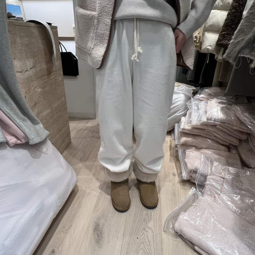 LIFFEY韓國代購㊣女裝新品人氣時尚25秋冬熱賣真品休閑休閑褲LIFFEY休閑褲