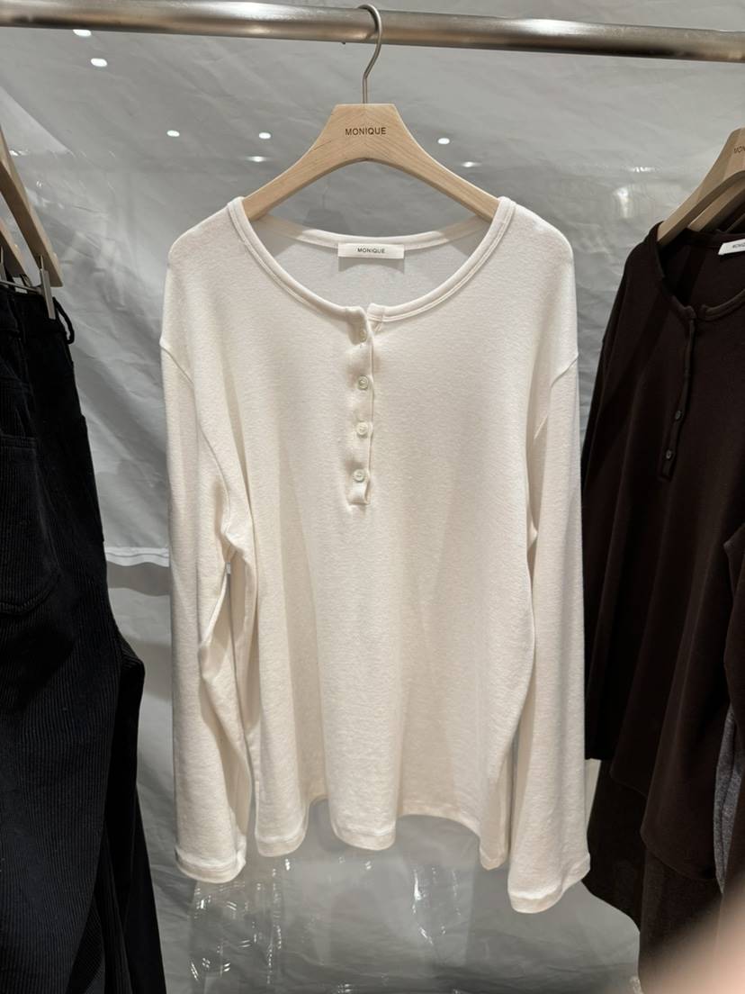 MONIQUE東大門㊣實拍女士新款職業熱賣休閑真品時尚長袖T恤MONIQUE長袖T恤