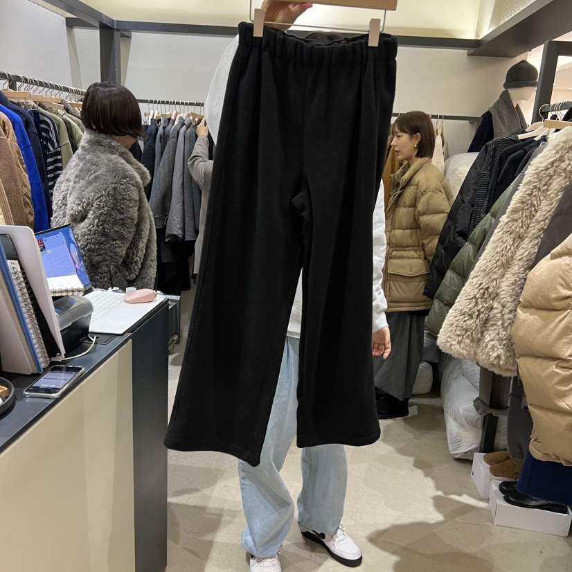 SELF SERVICE東大門㊣代購女裝新款休閑推薦職業休閑褲羊毛SELF SERVICE休閑褲