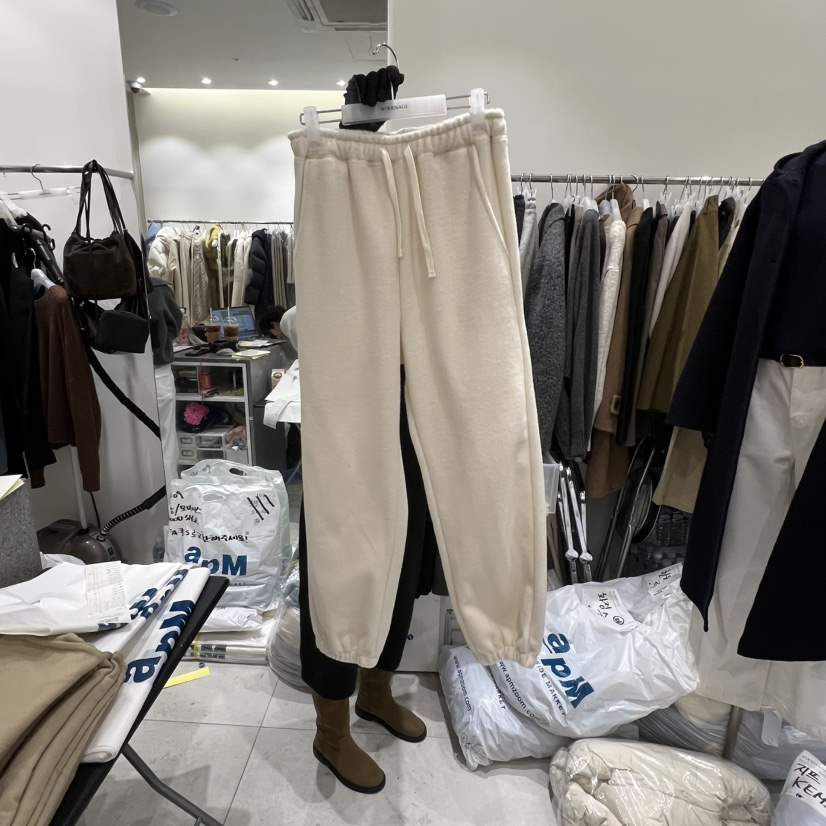 WOOD SAGE韓國直郵㊣女士新品人氣25秋冬推薦時尚休閑休閑褲WOOD SAGE休閑褲