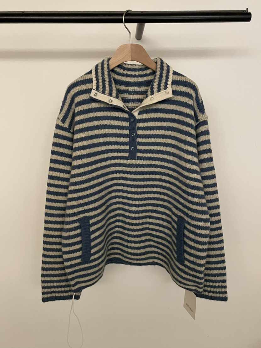 BOLD-A東大門㊣代購女裝新款真品25秋冬熱賣職業時尚毛衣高領RE BOLD毛衣