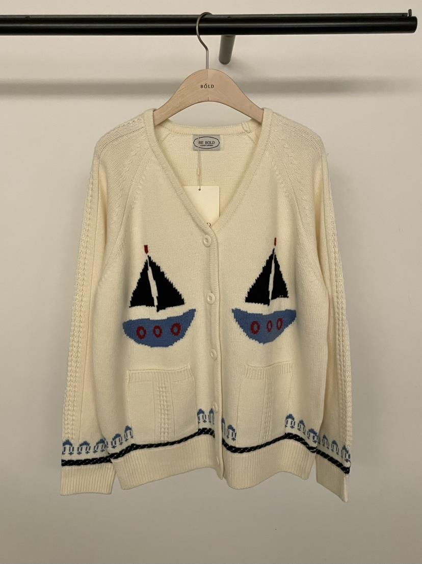 BOLD-A東大門㊣直郵女士新款25秋冬推薦時尚真品人氣針織衫RE BOLD針織衫