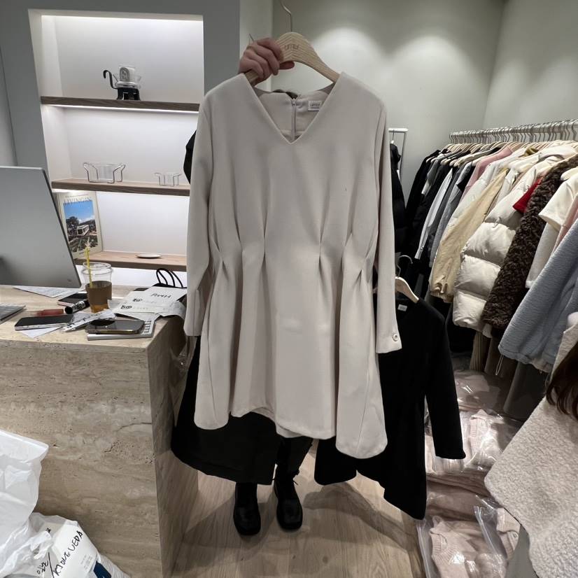 LIFFEY東大門㊣實拍女裝新款職業推薦時尚休閑真品熱賣連衣裙LIFFEY連衣裙