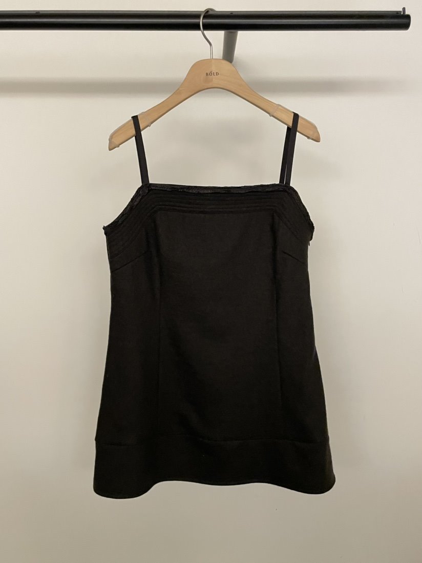 BOLD-A韓國代購㊣女裝新款職業休閑推薦25秋冬人氣吊帶背心RE BOLD吊帶/背心