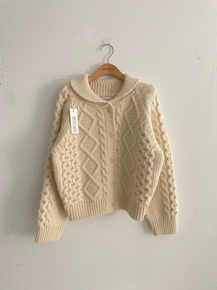 BLEECKER東大門㊣代購女裝新款人氣25秋冬推薦熱賣針織衫羊毛BLEECKER針織衫