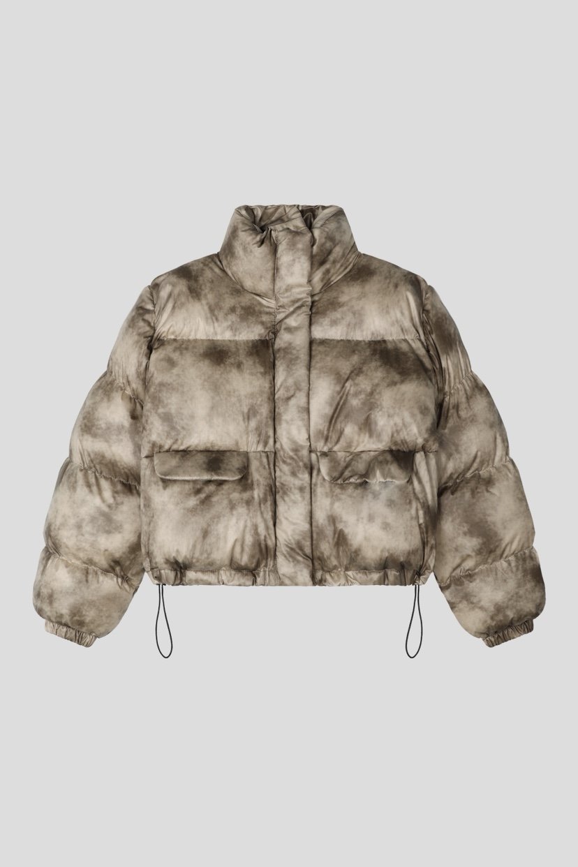 OURWAVE/OUR ROOM韓國直郵㊣女士新款熱賣推薦時尚短款棉服Our Wave/Our Room短款棉服