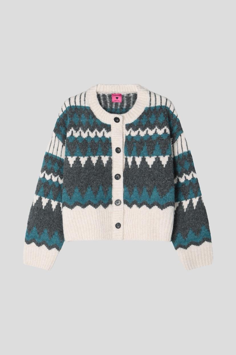 OURWAVE/OUR ROOM東大門㊣代購女裝新款休閑針織衫羊毛開衫Our Wave/Our Room針織衫