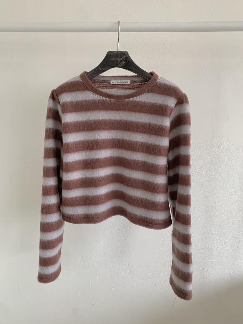 BEFORE SUNRISE韓國直郵㊣女士新品熱賣推薦職業時尚長袖T恤BEFORE SUNRISE長袖T恤