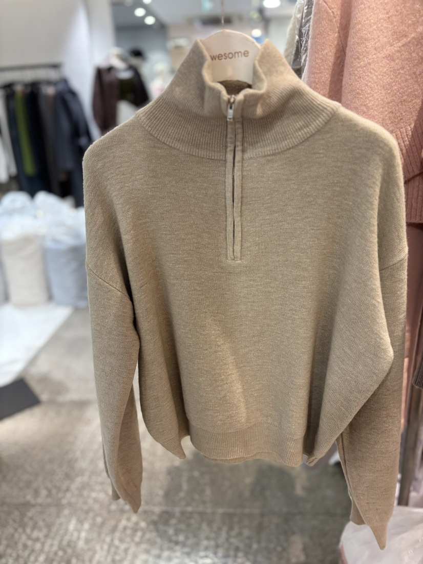 AWESOME-L東大門㊣實拍女裝新款人氣推薦時尚熱賣職業針織衫AWESOME-L針織衫