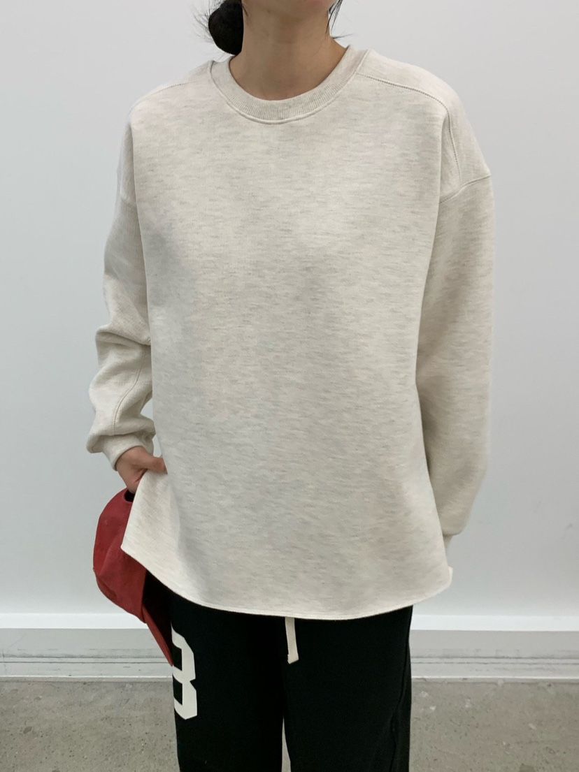 COBALT BLUE東大門㊣實拍女士新品職業休閑人氣衛衣不含圍巾COBALT BLUE衛衣