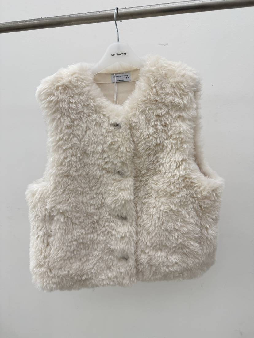 CM東大門㊣直郵女士新品人氣25秋冬時尚推薦職業休閑馬甲皮草CM_centimeter馬甲