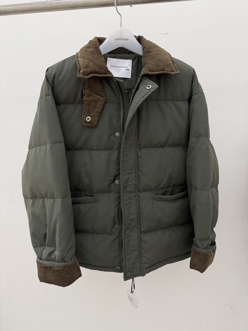 CM東大門㊣實拍女士新款時尚推薦職業人氣25秋冬短款棉服鴨絨CM_centimeter短款棉服
