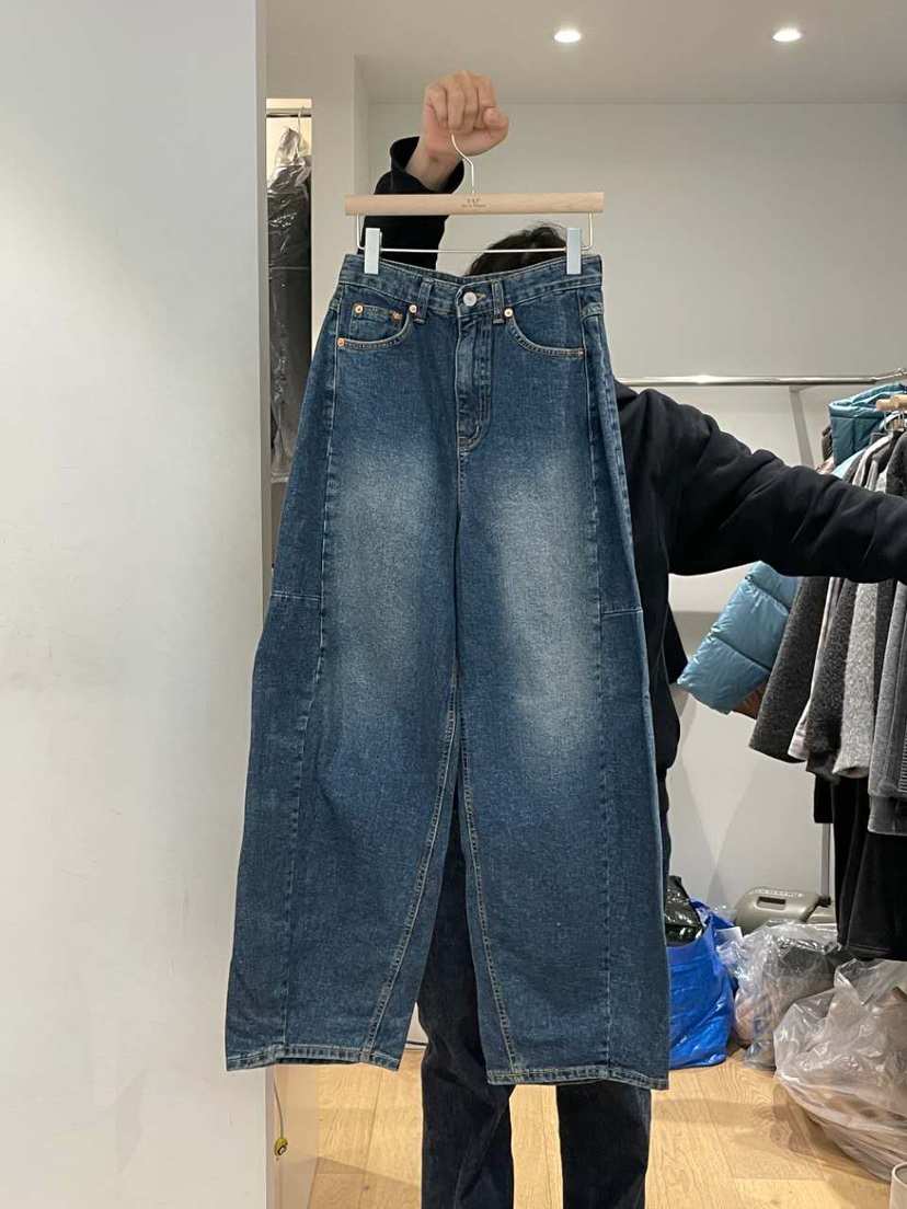 TAF東大門㊣實拍女士新品推薦人氣時尚休閑熱賣職業25秋冬牛仔褲TAF牛仔褲