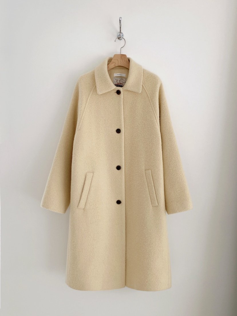 COURGETTE東大門㊣代購女士新款推薦時尚休閑25秋冬中長款大衣COURGETTE中長款大衣