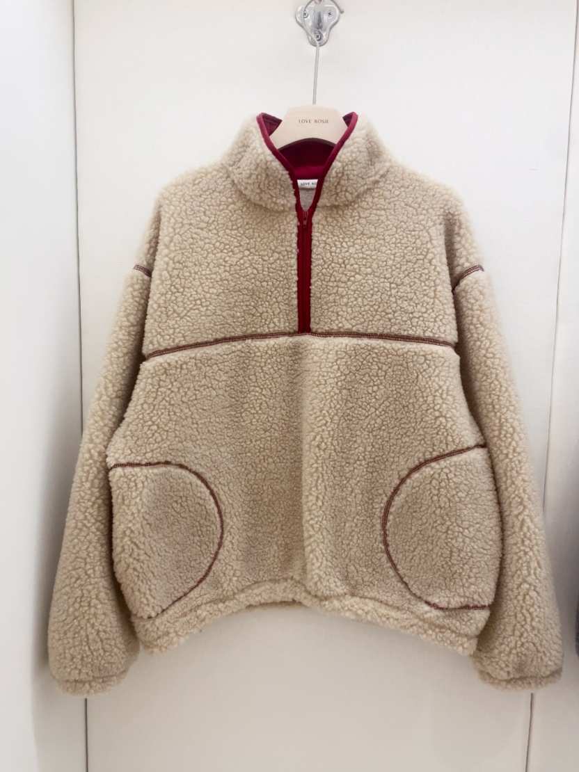 LOVE ROSIE韓國代購㊣女裝新款25秋冬休閑人氣熱賣職業衛衣LOVE ROSIE衛衣