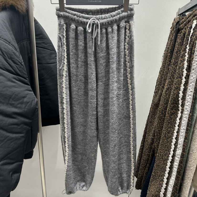 TARABY MOTION韓國直郵㊣女裝新品人氣時尚25秋冬熱賣休閑褲TARABY MOTION休閑褲