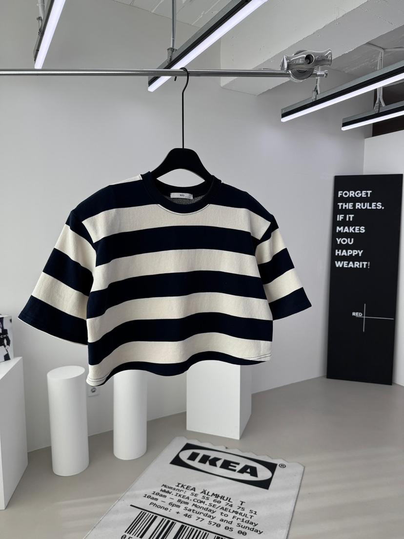 RED-A東大門㊣代購女裝新款職業熱賣25秋冬休閑人氣推薦T恤RED-AT恤