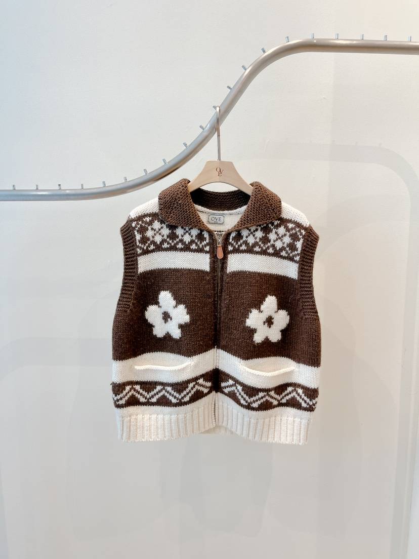 OVE韓國直郵㊣女裝新品25秋冬時尚人氣休閑熱賣職業推薦馬甲OVE馬甲