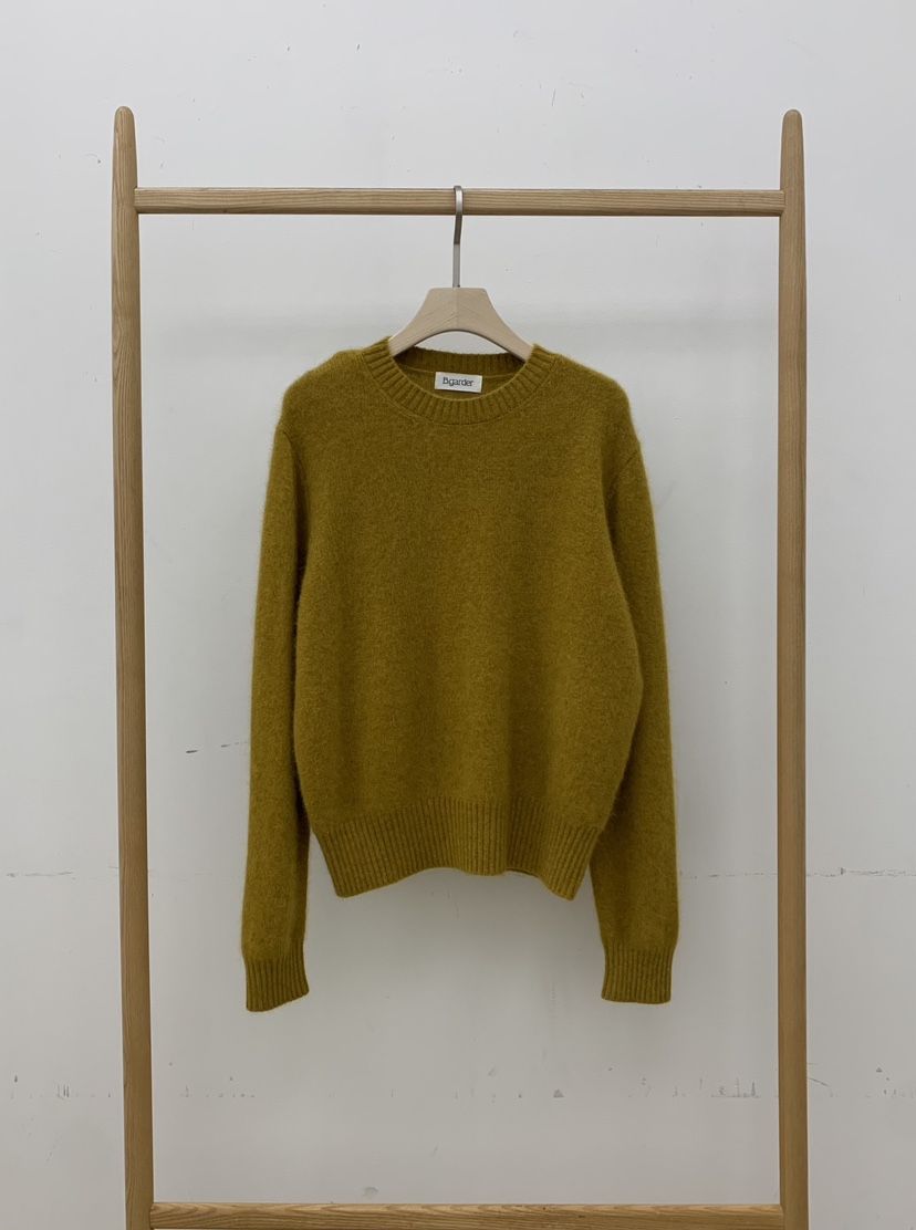 B_GARDER韓國直郵㊣女士新款熱賣25秋冬人氣職業時尚推薦毛衣B.GARDER毛衣