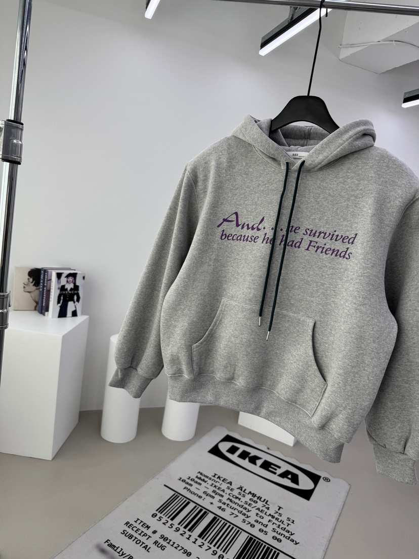 RED-A東大門㊣代購女裝新品熱賣職業休閑人氣推薦25秋冬衛衣RED-A衛衣