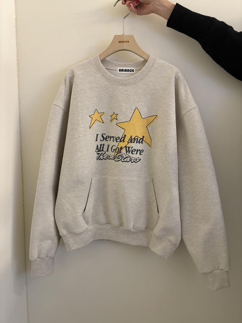 BALANCE東大門㊣代購女裝新品職業人氣時尚熱賣推薦衛衣加絨BALANCE衛衣