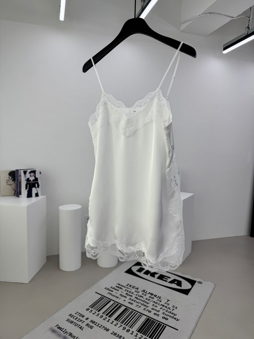 RED-A東大門㊣代購女裝新款休閑推薦25秋冬吊帶背心蕾絲緞面RED-A吊帶/背心