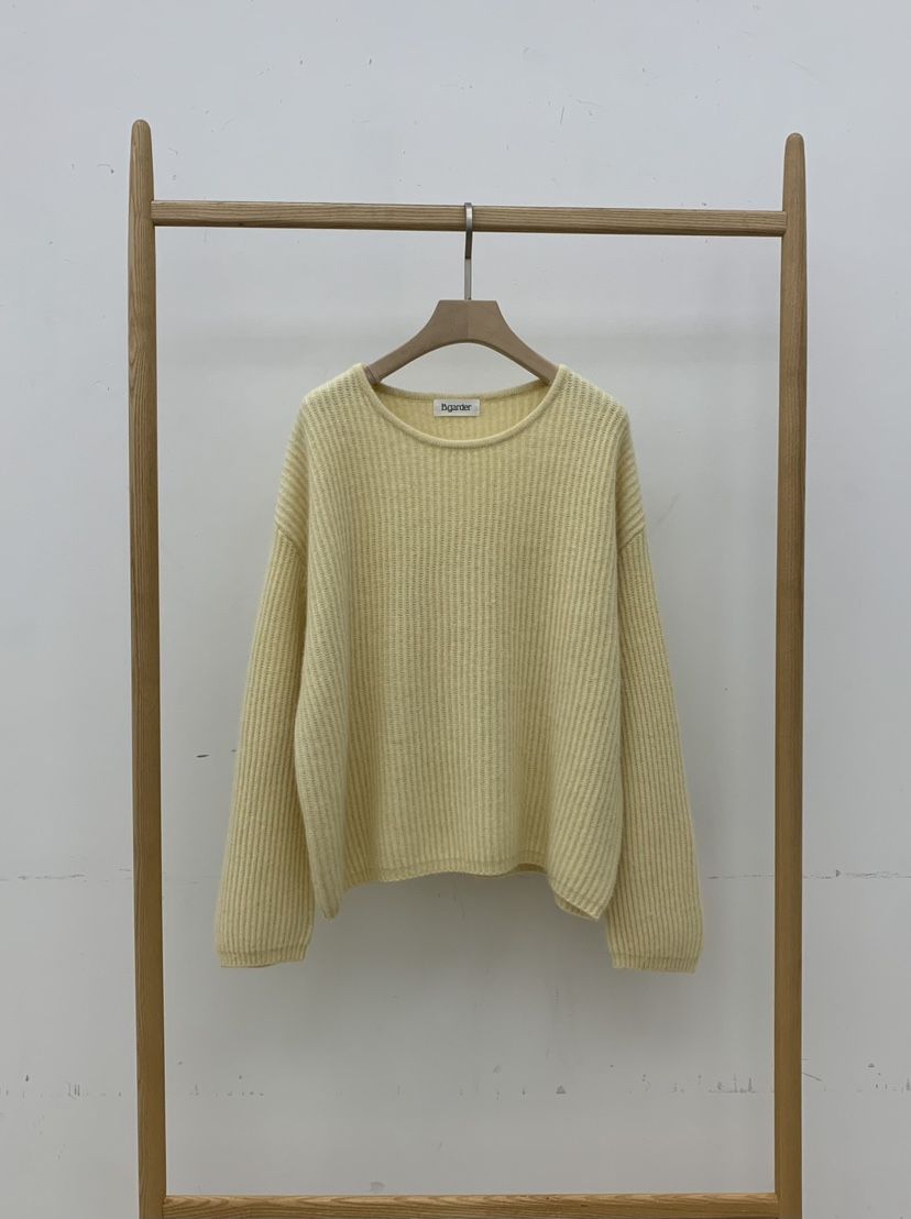 B_GARDER東大門㊣代購女裝新款推薦25秋冬人氣時尚職業毛衣B.GARDER毛衣